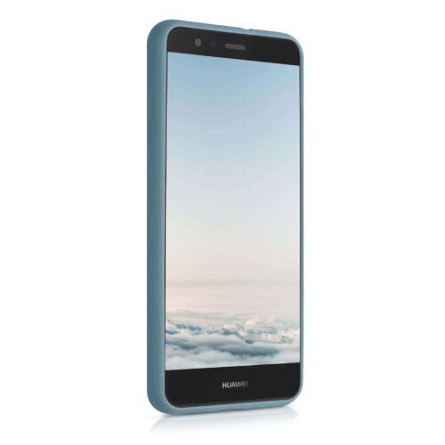 Husa pentru Huawei P10 Lite, Silicon, Albastru, 41386.207 fotografia produsului View 3 L