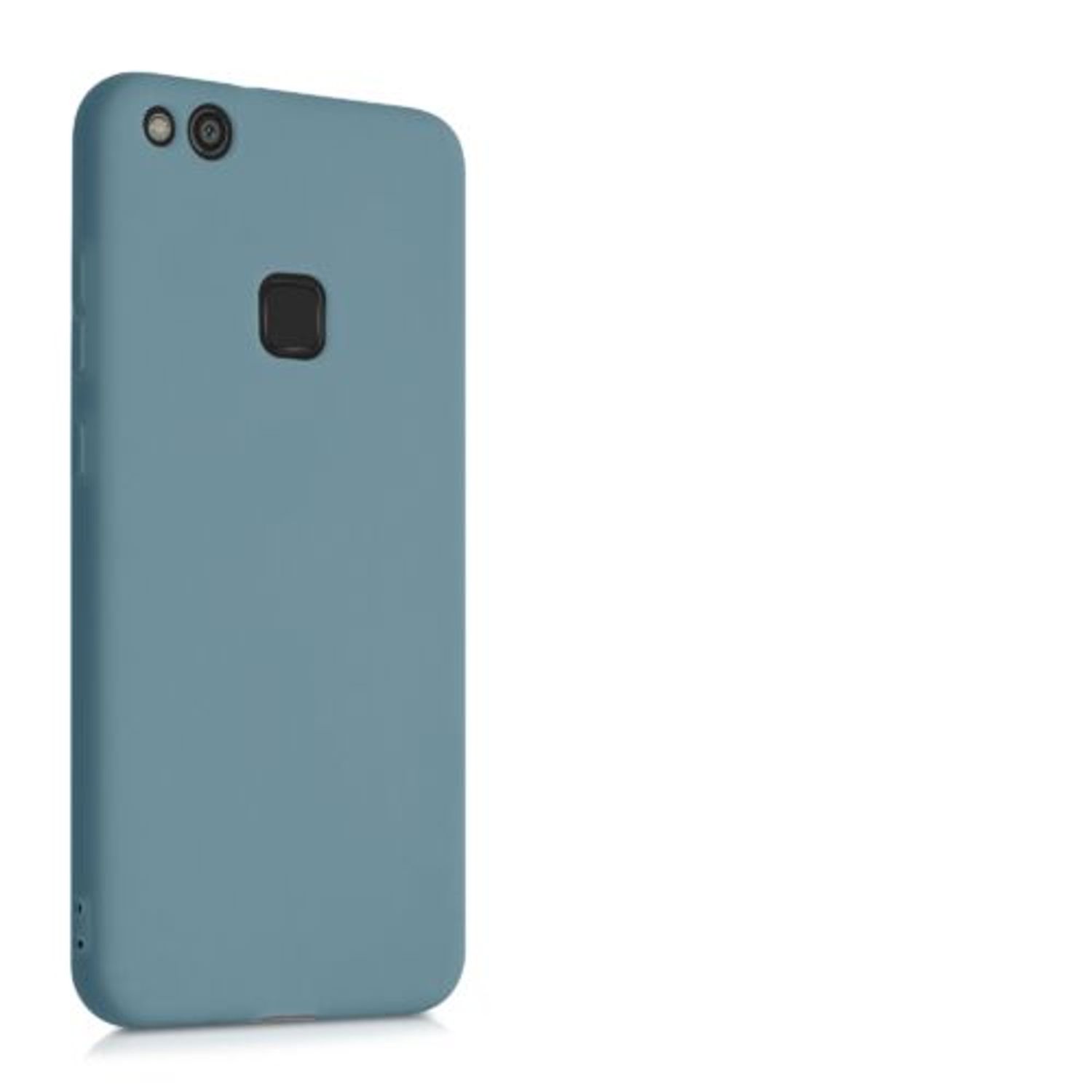 Husa pentru Huawei P10 Lite, Silicon, Albastru, 41386.207 fotografia produsului View 8 L