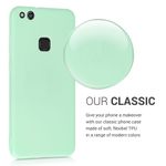 Husa pentru Huawei P10 Lite, Silicon, Verde, 41386.50 fotografia produsului View 6 S