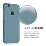 Husa pentru Huawei P10 Lite, Silicon, Albastru, 41386.207 fotografia produsului View 4 S
