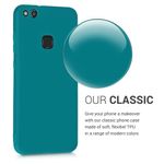 Husa pentru Huawei P10 Lite, Silicon, Verde, 41386.57 fotografia produsului View 3 S