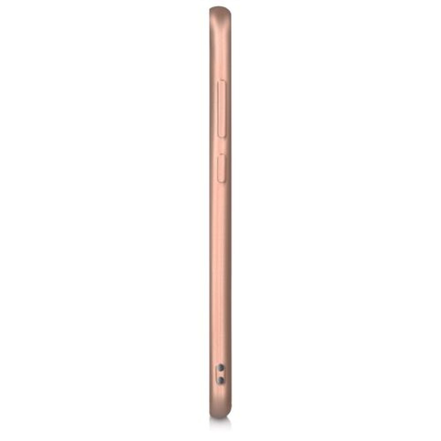 Husa pentru Huawei P10 Lite, Silicon, Rose Gold, 41491.81 fotografia produsului View 5 L