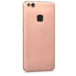 Husa pentru Huawei P10 Lite, Silicon, Rose Gold, 41491.81 fotografia produsului View 8 S
