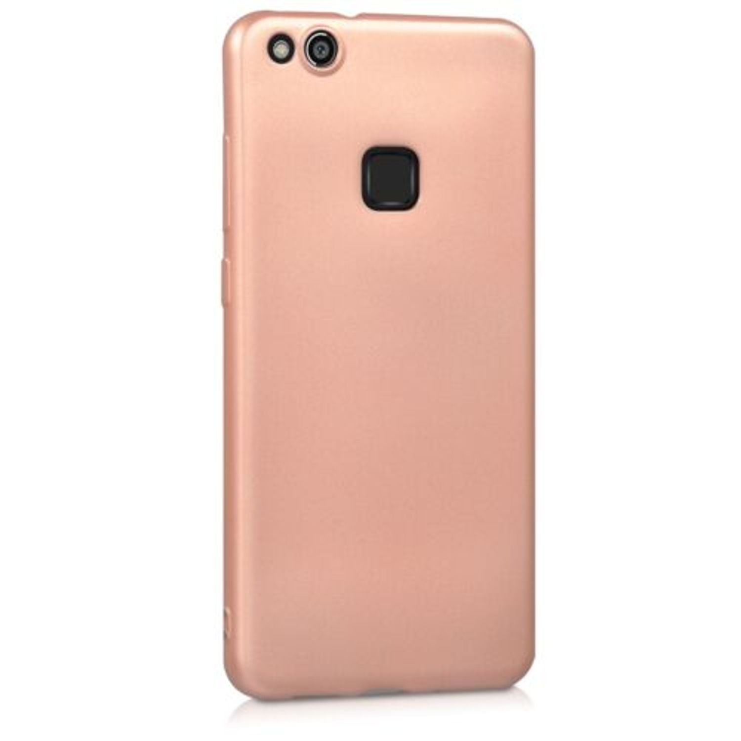 Husa pentru Huawei P10 Lite, Silicon, Rose Gold, 41491.81 fotografia produsului View 8 L