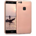 Husa pentru Huawei P10 Lite, Silicon, Rose Gold, 41491.81 fotografia produsului