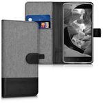 Husa pentru Blackview P2, Textil, Gri, 41652.01 fotografia produsului
