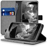 Husa pentru Blackview P2, Textil, Gri, 41652.01 fotografia produsului View 4 S