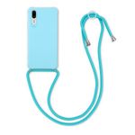 Husa pentru Huawei P20, Silicon, Albastru, 52107.23 fotografia produsului
