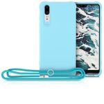 Husa pentru Huawei P20, Silicon, Albastru, 52107.23 fotografia produsului View 2 S