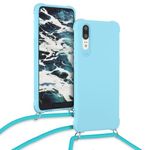 Husa pentru Huawei P20, Silicon, Albastru, 52107.23 fotografia produsului View 6 S