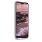 Husa pentru Huawei P20, Silicon, Mov, 45689.181 fotografia produsului View 5 S