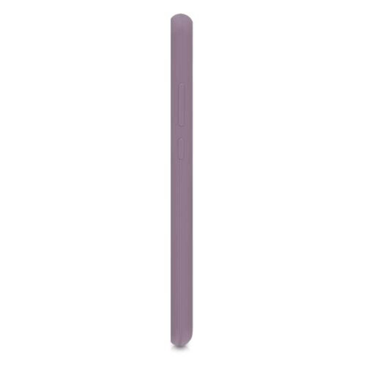 Husa pentru Huawei P20, Silicon, Mov, 45689.181 fotografia produsului View 6 L