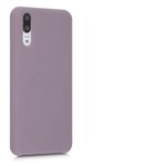 Husa pentru Huawei P20, Silicon, Mov, 45689.181 fotografia produsului View 8 S