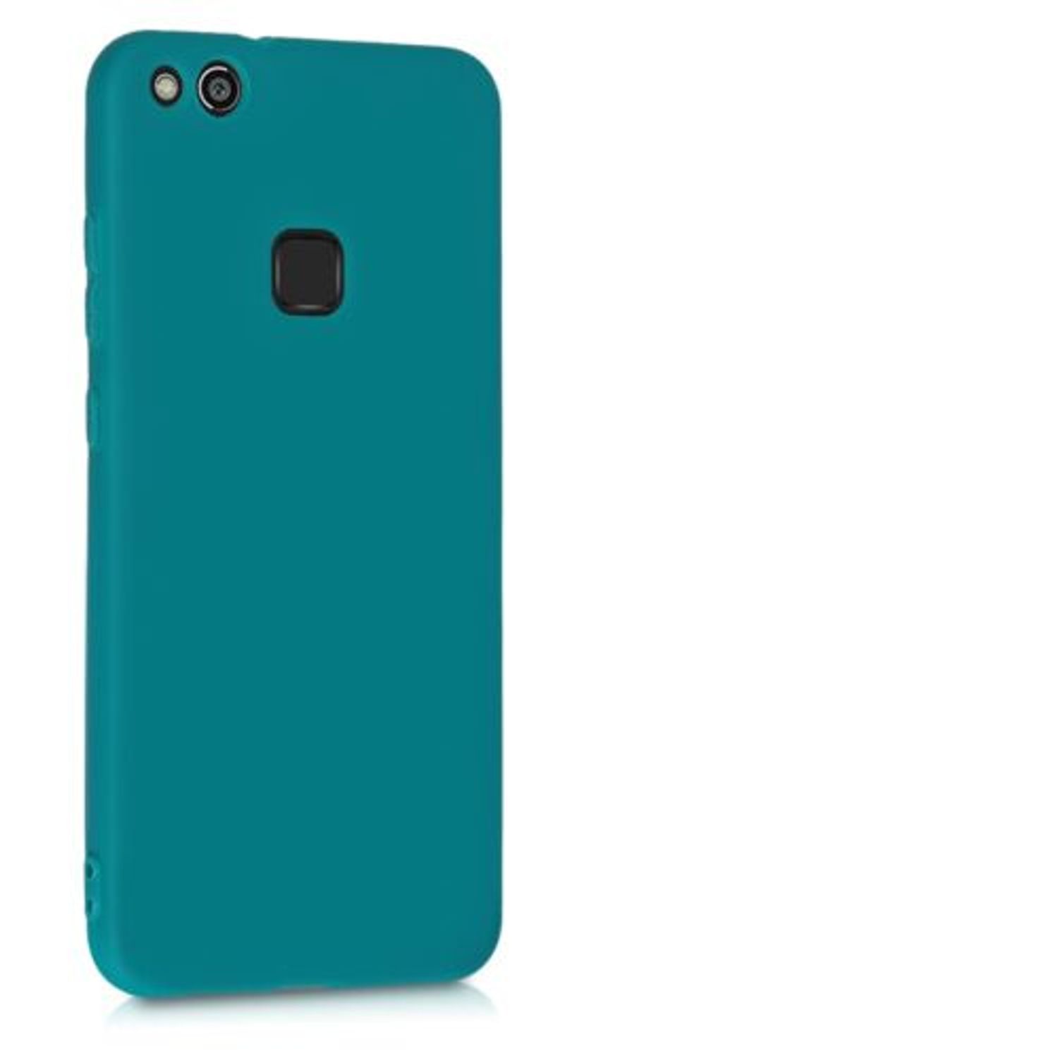 Husa pentru Huawei P10 Lite, Silicon, Verde, 41386.57 fotografia produsului View 8 L