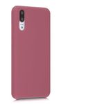 Husa pentru Huawei P20, Silicon, Roz, 45689.167 fotografia produsului View 7 S