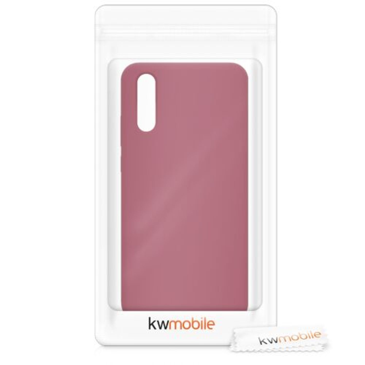 Husa pentru Huawei P20, Silicon, Roz, 45689.167 fotografia produsului View 8 L