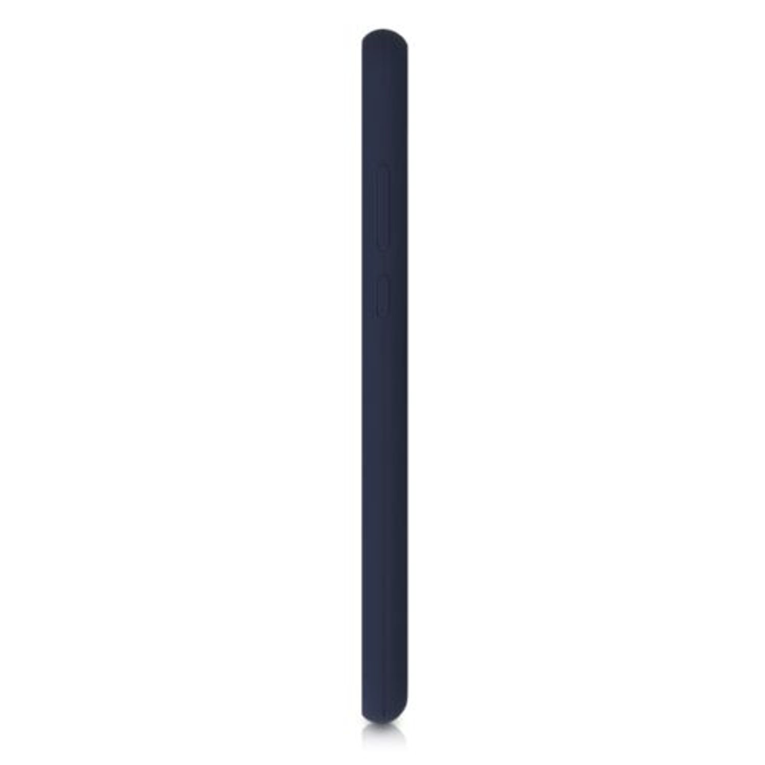 Husa pentru Huawei P20, Silicon, Albastru, 45689.53 fotografia produsului View 3 L