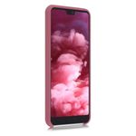 Husa pentru Huawei P20, Silicon, Roz, 45689.167 fotografia produsului View 5 S