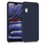 Husa pentru Huawei P20, Silicon, Albastru, 45689.53 fotografia produsului