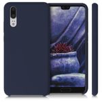 Husa pentru Huawei P20, Silicon, Albastru, 45689.53 fotografia produsului View 2 S