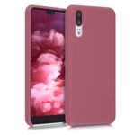Husa pentru Huawei P20, Silicon, Roz, 45689.167 fotografia produsului