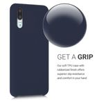 Husa pentru Huawei P20, Silicon, Albastru, 45689.53 fotografia produsului View 4 S