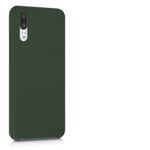 Husa pentru Huawei P20, Silicon, Verde, 45689.80 fotografia produsului View 7 S