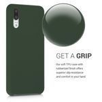 Husa pentru Huawei P20, Silicon, Verde, 45689.80 fotografia produsului View 5 S