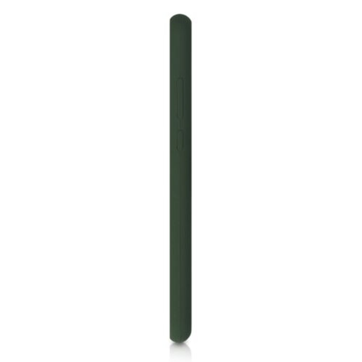Husa pentru Huawei P20, Silicon, Verde, 45689.80 fotografia produsului View 6 L