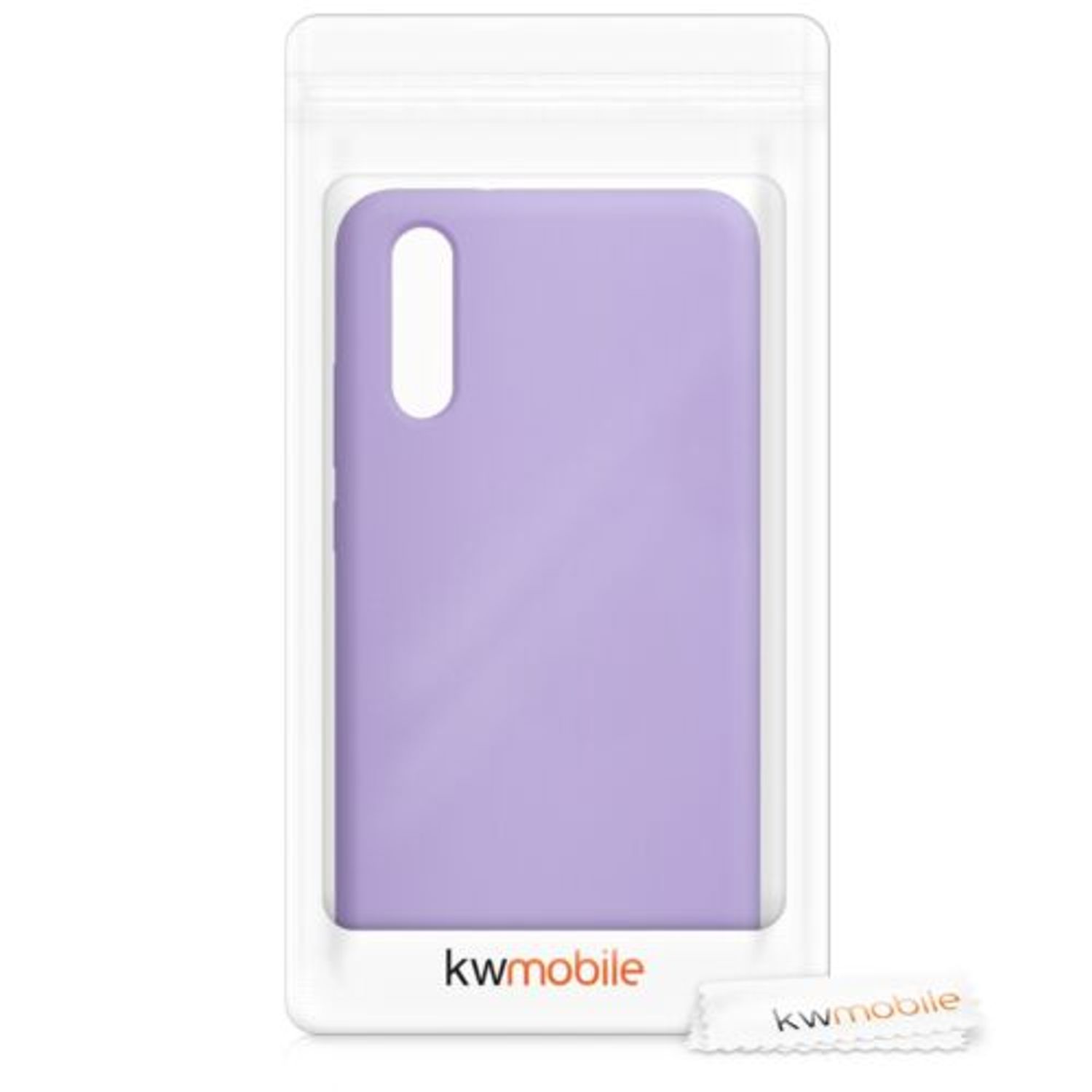 Husa pentru Huawei P20, Silicon, Mov, 45689.108 fotografia produsului View 7 L
