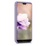 Husa pentru Huawei P20, Silicon, Mov, 45689.108 fotografia produsului View 4 S