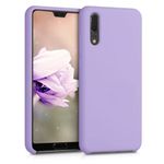 Husa pentru Huawei P20, Silicon, Mov, 45689.108 fotografia produsului