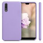 Husa pentru Huawei P20, Silicon, Mov, 45689.108 fotografia produsului View 2 S