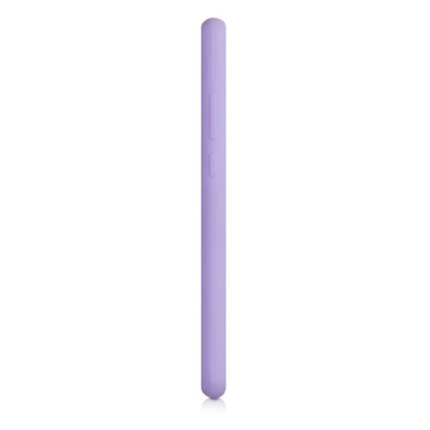 Husa pentru Huawei P20, Silicon, Mov, 45689.108 fotografia produsului View 5 L