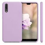 Husa pentru Huawei P20, Silicon, Mov, 45689.140 fotografia produsului View 2 S