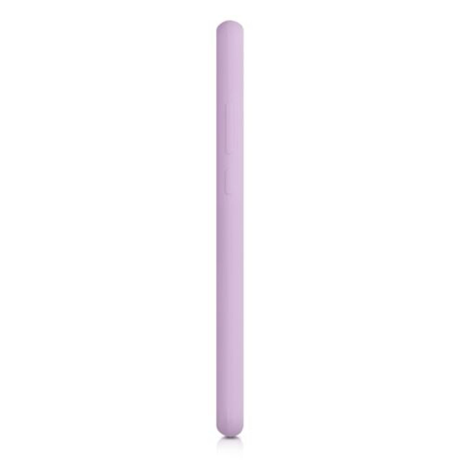 Husa pentru Huawei P20, Silicon, Mov, 45689.140 fotografia produsului View 5 L