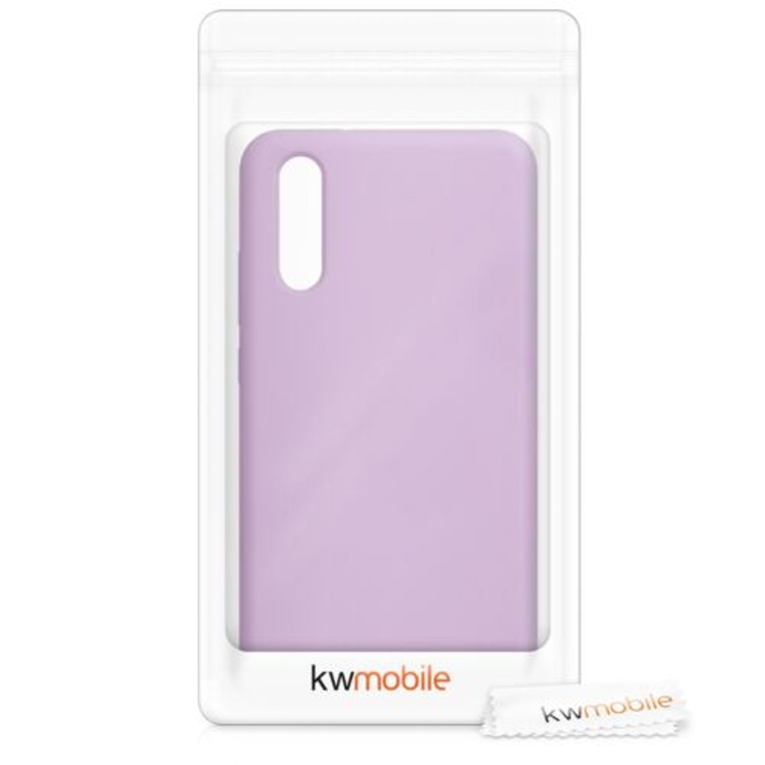 Husa pentru Huawei P20, Silicon, Mov, 45689.140 fotografia produsului View 7 L