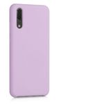Husa pentru Huawei P20, Silicon, Mov, 45689.140 fotografia produsului View 8 S