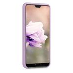 Husa pentru Huawei P20, Silicon, Mov, 45689.140 fotografia produsului View 3 S
