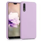 Husa pentru Huawei P20, Silicon, Mov, 45689.140 fotografia produsului