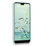 Husa pentru Huawei P20, Silicon, Verde, 45689.71 fotografia produsului View 3 S