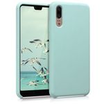 Husa pentru Huawei P20, Silicon, Verde, 45689.71 fotografia produsului