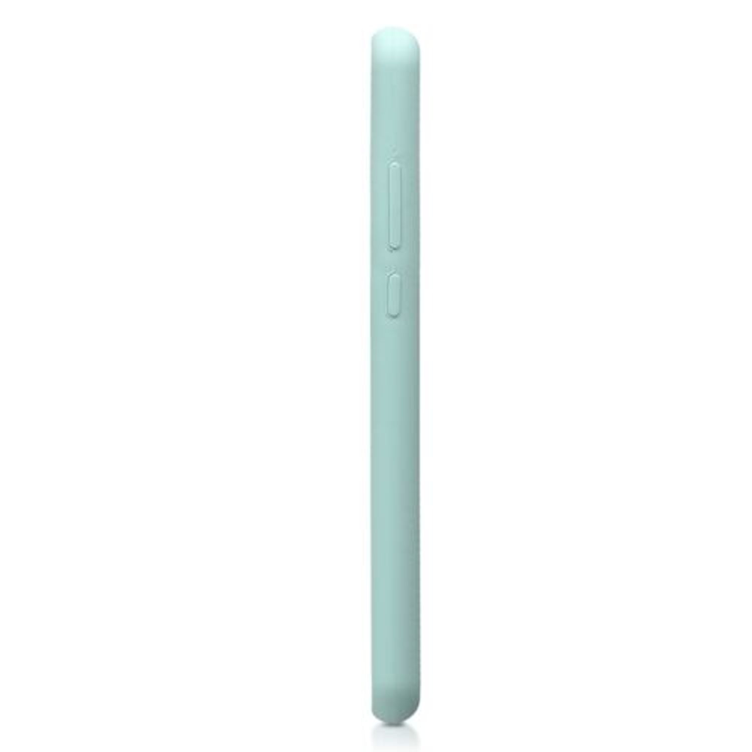 Husa pentru Huawei P20, Silicon, Verde, 45689.71 fotografia produsului View 4 L