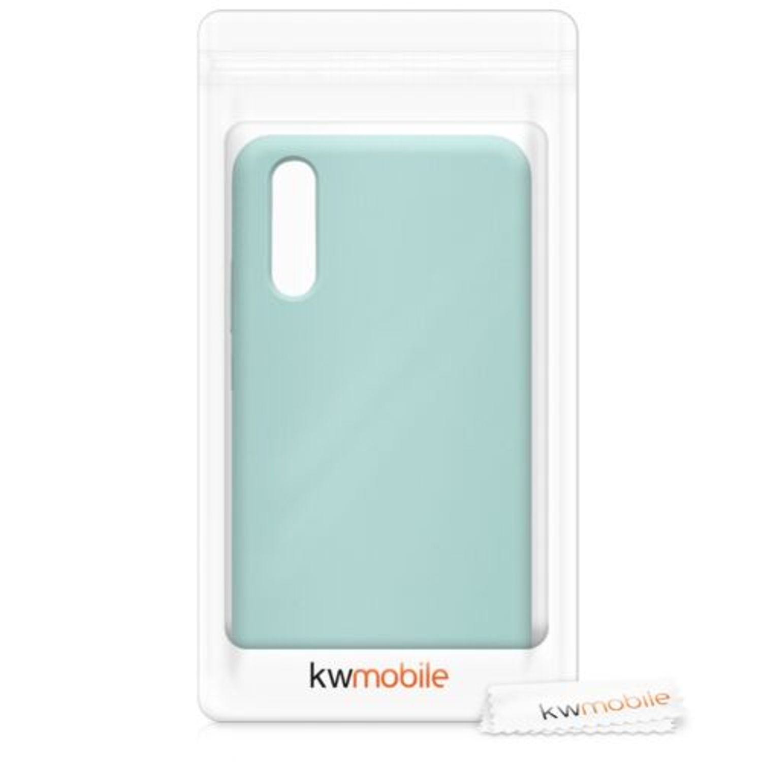 Husa pentru Huawei P20, Silicon, Verde, 45689.71 fotografia produsului View 8 L