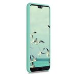 Husa pentru Huawei P20, Silicon, Verde, 45689.176 fotografia produsului View 3 S