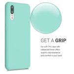 Husa pentru Huawei P20, Silicon, Verde, 45689.176 fotografia produsului View 4 S