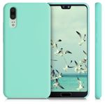Husa pentru Huawei P20, Silicon, Verde, 45689.176 fotografia produsului View 2 S