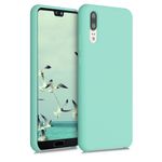 Husa pentru Huawei P20, Silicon, Verde, 45689.176 fotografia produsului