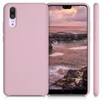 Husa pentru Huawei P20, Silicon, Rose Gold, 45689.156 fotografia produsului View 2 S