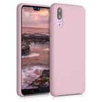 Husa pentru Huawei P20, Silicon, Rose Gold, 45689.156 fotografia produsului